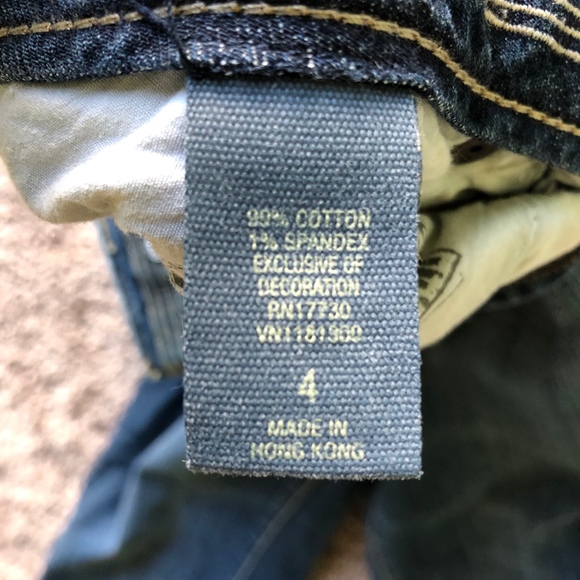 Converse One Star Jeans Size 4 - Picture 2 of 6